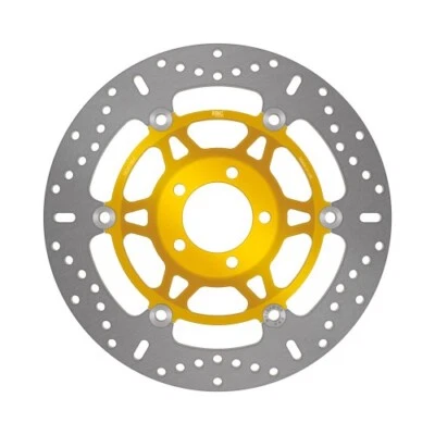 FOR KAWASAKI ZX-6R (ZX 600 G1/G2/J1/J2) 1998-2001 Front Brake Disc Rotor & Pads — 第 1/2 张图片