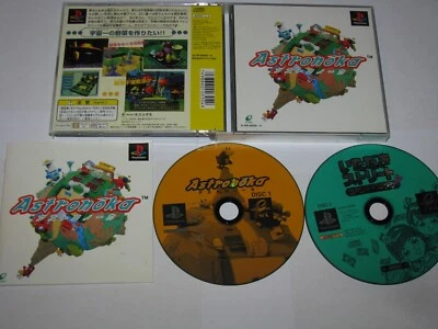 Astronoka Playstation PS1 Japan import US Seller - Image 1 of 4