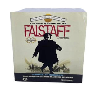 Falstaff 1966-Original Movie Soundtrack CD VG+/NM Orson Wells 1992 Import - Foto 1 di 3