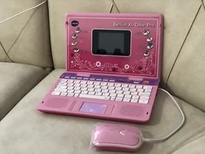 VTech Genius XL Laptop Kinder Französisch Englisch Lernspielzeug - Bild 1 von 5