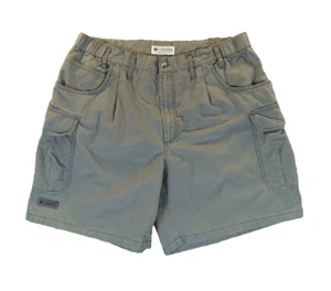 Columbia Cargo Shorts 38 Herren Outdoor Sportswear 100% Baumwolle High-Rise Grün - Bild 1 von 8