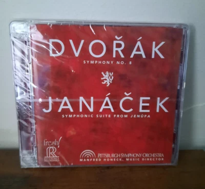 Manfred Honeck - Dvorak Symphony 8, Fresh Reference Recordings hybrid SACD NEW - Image 1 of 2