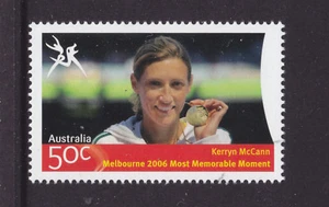 2006 COMM GAMES 50c STAMP SUPERB CTO FULL GUM SCAN#A138 - Bild 1 von 1