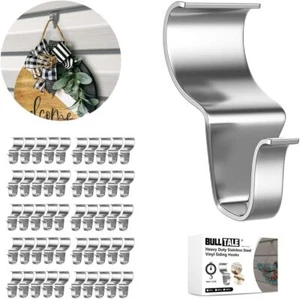 Vinyl siding hooks for hanging outdoor hanging hooks for siding clips large hook - Picture 1 of 35