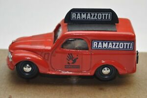 FIAT 500B Topolino "Ramazotti" - Brumm 1/43