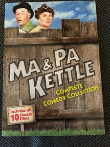 Ma & Pa Kettle Complete Comedy Collection (DVD) - 10 Filme - Bild 1 von 2