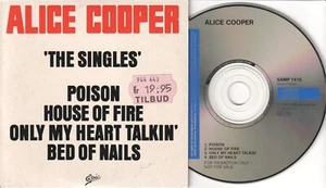 Alice Cooper CD-Single Poison © 1989 / 4 Track Promo - Bild 1 von 1