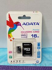 ADATA Premier 64gb microSDXC Memory Card With Adapter