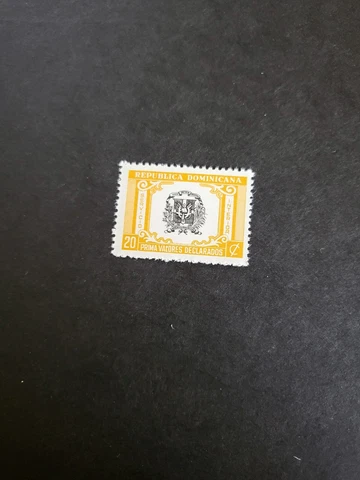 Stamps Dominica Republic Scott #G31 never hinged Cover