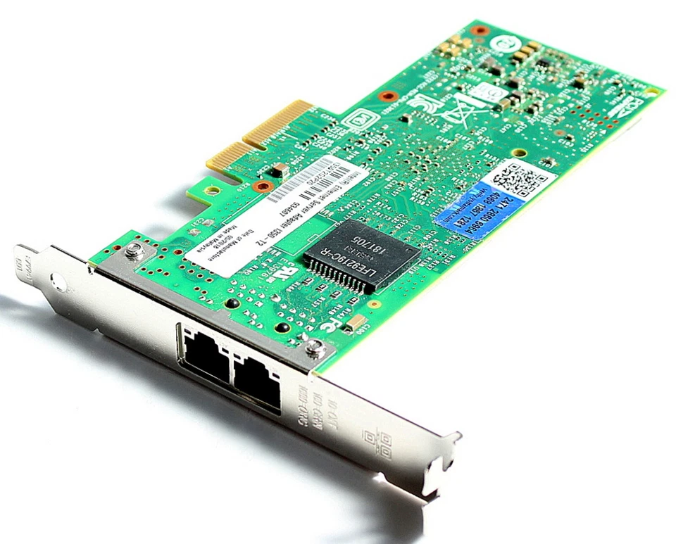 Intel Ethernet Server Adapter I350-T2 2-Port  - Bild 1 von 1