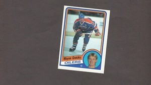 Wayne Gretzky #243 ~ 1984 O-Pee-Chee Hockey ~ NM ~ Edmonton Oilers