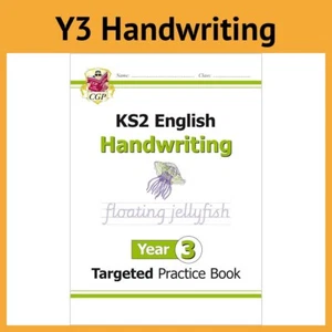 Year 3 Handwriting English Targeted Practice Book | with Answers | CGP NEW - Picture 1 of 7