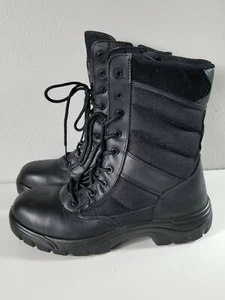 Work Zone Men's 10" Swat Tactical Police Militia Composite Toe Boot C877 Size 9 - Picture 1 of 10