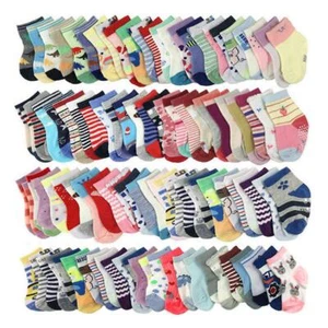 Baby Boys Socks Wholesale 20 Pairs Baby Socks Cotton Boy 0-12 months - Picture 1 of 7