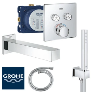 Grohe empotrado Grohtherm SmartControl grifería de bañera juego de bañera - Imagen 1 de 14