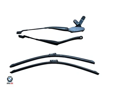 MERCEDES BENZ E CLASS W212 S212 FRONT WIPER ARMS PAIR A2128201844 A2128201744 - Image 1 of 4