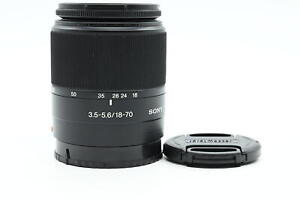Sony DT 18-70mm f3.5-5.6 Macro Lens A-Mount #701