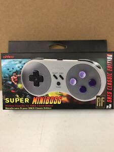 Nyko Super Miniboss for SNES Classic Edition wireless controller