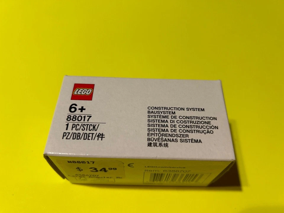 LEGO Powered UP Technic Large Angular Motor 88017 NEW SEALED BOX NSB - RETIRED! - Image 1 of 2