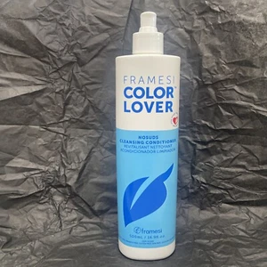 **NEW** FRAMESI Color Lover No Suds Cleansing Conditioner 16.9 oz Moisturizer - Picture 1 of 1