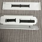Apple Watch Band Woven Nylon Black Space Gray Stainless Steel Buckle 38mm