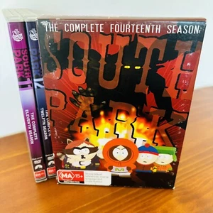 South Park DVD TV Series Season 11, 12 & 14 Animation Show - Picture 1 of 10