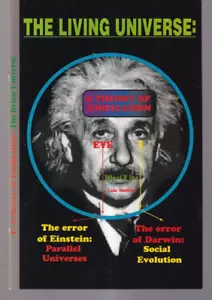 THE LIVING UNIVERSE/BIO-HISTORY By Luis Sancho & Enz-Y-Man (Stapled Pamphlet){S5 - Picture 1 of 2