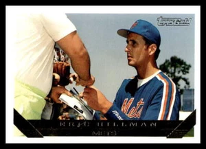 1993 Topps Gold #751 Eric Hillman New York Mets - Picture 1 of 2