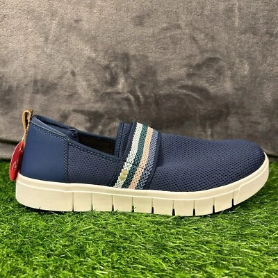 Ryka Haze Slip On Womens 10 W Blue Shoes Sneakers Athletic Running Casual New - Image 1 of 4