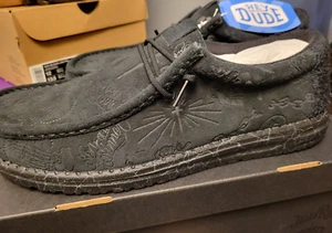 HeyDude JELLY ROLL Sz 13 Mens Wally - Limited! IN HAND READY TO SHIP NEW W/BOX! - Picture 1 of 20