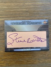 2021 President's Choice Solitaire 2.0 - Steve Carlton - Cut Auto Signed 1/1