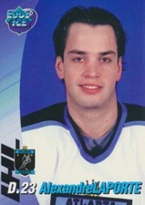 1995-96 Edge Ice Atlanta Knights # ALEXANDRE LAPORTE
