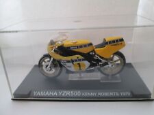 KENNY ROBERTS YAMAHA YZR500 1979  1-24 SCALE IXO MOTORCYCLE MODEL