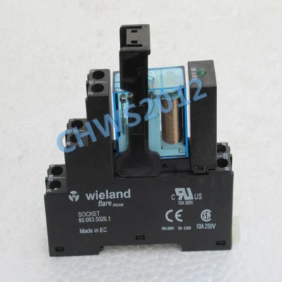 1 PCS NEW Finder relay Type 40.52S 24VDC - Image 1 of 2