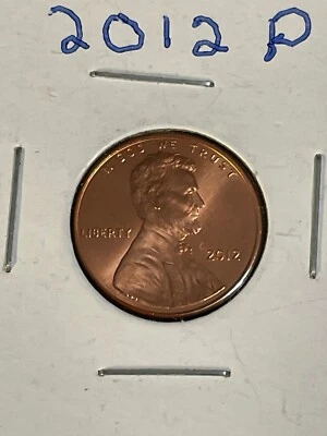 2012 P Lincoln Shield centavo - Imagem 1 de 2