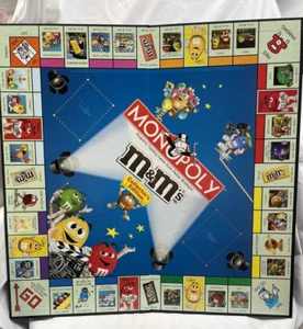 M&M’s Monopoly Game Collectors Edition BOARD ONLY Excellent Condition Hasbro - Picture 1 of 8