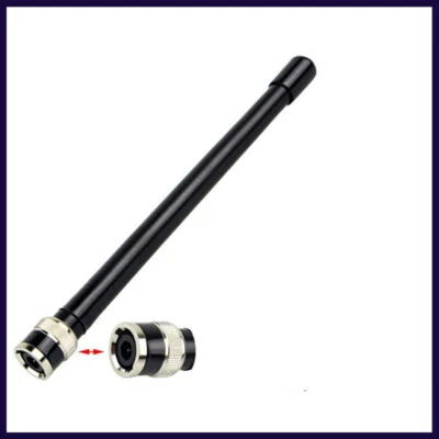 VHF136-174MHZ BNC Rubber Antenna for ICOM IC V8 V80 V80E V82 V85 16CM - Image 1 of 4