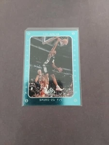97-98 Sp Authentic Tim Duncan Rookie Rc Future Watch #165 Spurs - Picture 1 of 2