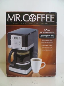 Mr. Coffee 12 cup Programmable Coffee Maker JWX27-A - Picture 1 of 2