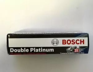 Pair of Bosch Spark Plug 8119 - HR 8 DPP33X - 1.1 mm .044" - 0242230588-OP6 - Picture 1 of 2