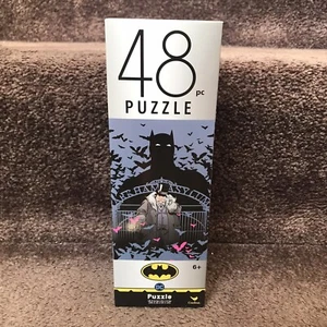 Rompecabezas Batman El Pingüino 48 Piezas Nuevo Sellado DC Comics Warner Bros NUEVO - Imagen 1 de 10