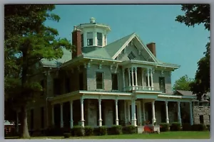 Postcard Kelley Mansion Kelleys Island Ohio - Picture 1 of 2