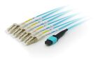 Equip Mtp/Lc Trunk Fiber Patch Cord, Om4, 50/15Âµm, 7.0M :: 25556407  (Cables >