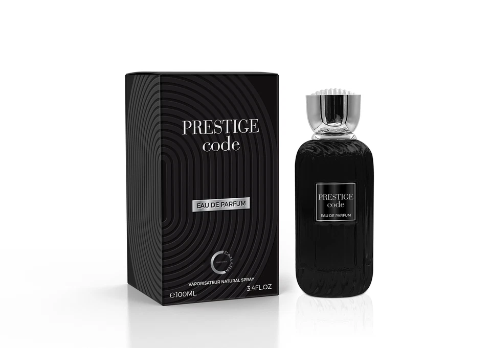 Camara Prestige Code EDP For Men 100ML With notes of Bergamot and Lemon - Image 1 of 1