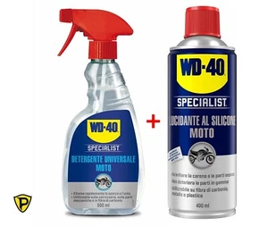 WD-40 Detergent + Silicone Polisher Specific Hull Moto Specialist Spray - Picture 1 of 13