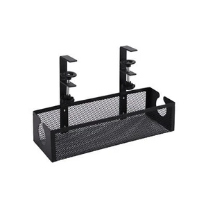 Kabel-Organizer unter dem Schreibtisch, Kabelkorb, ohne Bohren, einfache - Afbeelding 1 van 9
