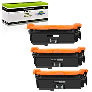 Toner 3PK compatible avec HP CE400A 507A LaserJet 500 Couleur M570dw M551xh M575F M575c - Photo 1/4