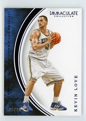 Panini Immaculate Collegiate Blue #29 2016-17 - Kevin Love 03/10 - UCLA Bruins Foto 1 de 2
