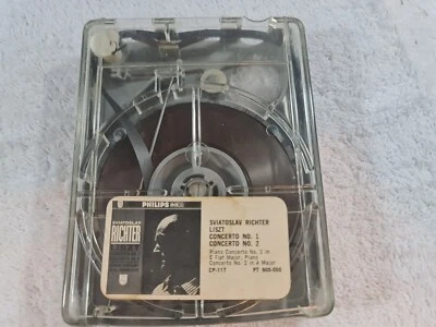 Sviatoslav Richter- Liszt Concerto 4-Track Cartridge (Muntz)- Tested. - Image 1 of 2