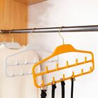 Space Saving Clothes Drying Rack 360 Degree Rotating Belt Hook  Home